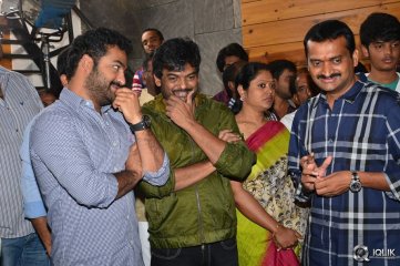 Ntr and Puri Jagannadh Movie Opening